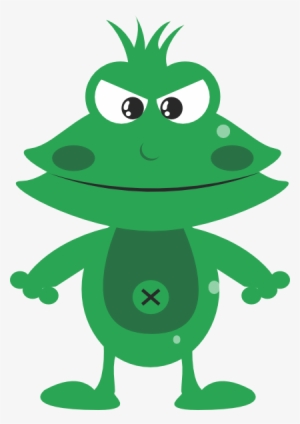 How To Set Use Mean Frog Clipart