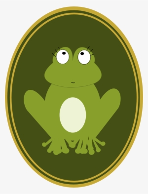 Frog Clipart School Source - Frog Clipart In Circle