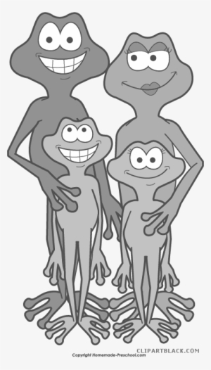Frog Clipartblack Com Animal Free Black White - Frog Familyclipart