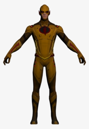 Preview Render - Reverse Flash 3d Model