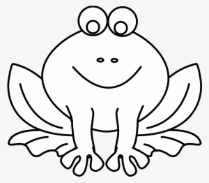 Ornate Frog Clipart, Vector Clip Art Online, Royalty - Sapo Para Dibujar Facil