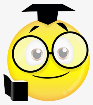 Smart Emoji Clipart - 480x491 PNG Download - PNGkit