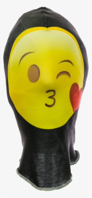 Kissing Emoji Mask - Mask