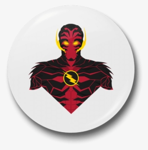 Reverse Flash New 52 Badge - Eobard Thawne Reverse Flash 52