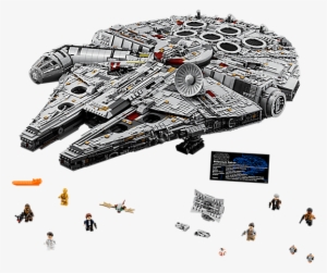 Vector Freeuse Stock Millennium Star Wars Lego Shop - Lego Millennium Falcon 75192