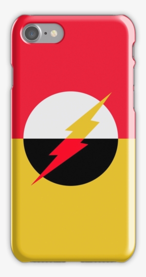 Flash / Reverse Flash Logo Phone Case Iphone 7 Snap - Mobile Phone