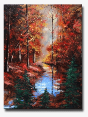 Little Buffalo Creek By Chris Lyter - Visual Arts