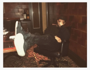 Design The Kaws X Air Jordan 4 Black Is Spotted On - Drake Jordan 4s Kaws