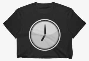 Emoji Crop Top T Shirt - Papa Urbs