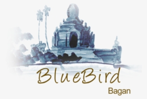Enjoy Culture - Enjoy Nature - Blue Bird In Bagan