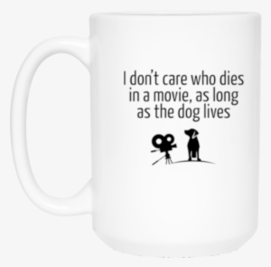 The Dog Lives 15 Oz - Fuck Off Sorry I Mean Good Morning