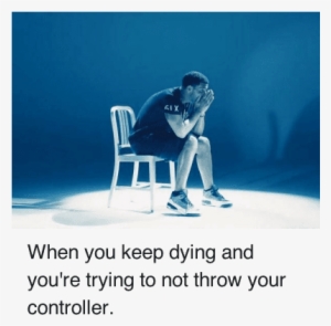 Drake, Ps4, And Xbox Live - Dying In Video Games Memes