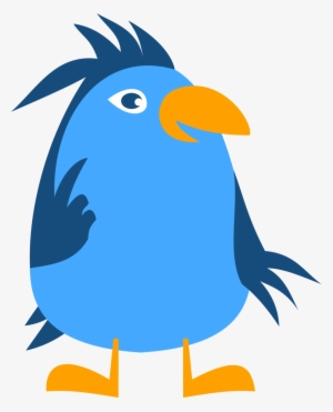 Blue Bird - Blue Animal