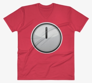 Men's Emoji V Neck - T-shirt