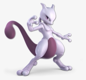 Mewtwo Ssbu-0 - Super Smash Bros Ultimate Mewtwo