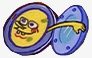 Report Abuse - Spongebob In Window Meme