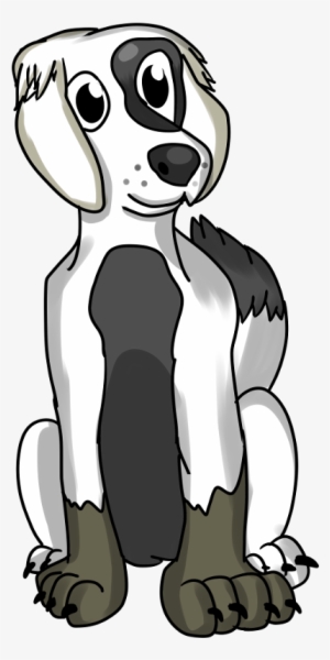 Biggest Doggo In Teh Yard2 - Cartoon