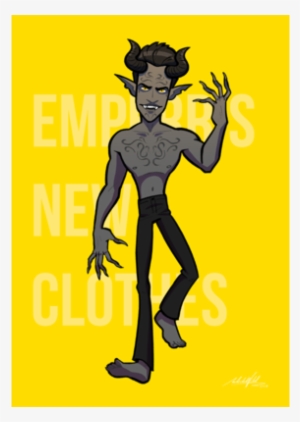 Emperors New Clothes ✖ [print] - Panic! At The Disco