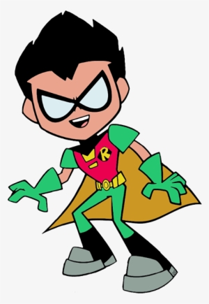 Go Clip Art Cartoon - Teen Titans Go! (tm): Robin Rules!