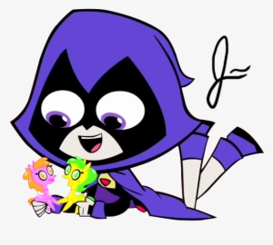 Teen Titans Png Pic - Raven Teen Titans Go Png