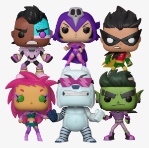 Teen - Teen Titans Go The Night Begins To Shine Funko Pop