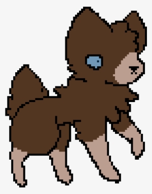 Lil Doggo - Pixel Art Portrait