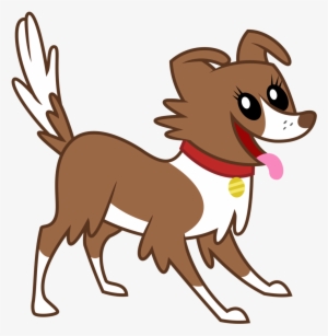 Sketchmcreations, Border Collie, Dog, Equestria Girls, - Cartoon Doggo Transparent Background