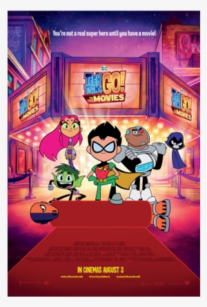 Facebook - Teen Titans Go To The Movies Soundtrack