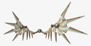 Gold Mechaknight Wings - Roblox