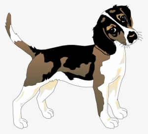 Hound Dog Clipart At Getdrawings - Beagle Dog T Shirt