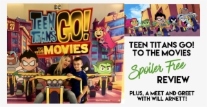 I Was Offered A Free Screening Of Teen Titans Go To