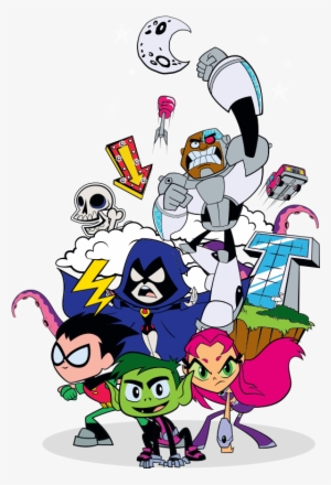 Free Teen Titans Logo Png - Teen Titans Go Png