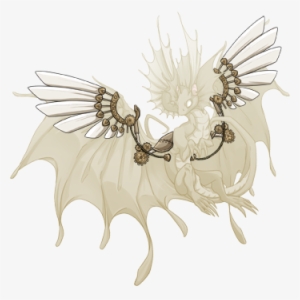 Gold Steampunk Wings Fae F - Steampunk Wings Png