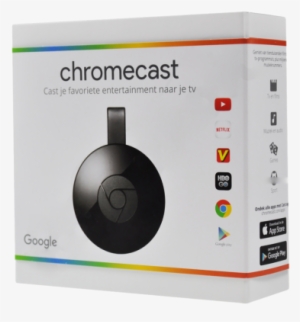 Google - Chromecast - Black - Google Chromecast