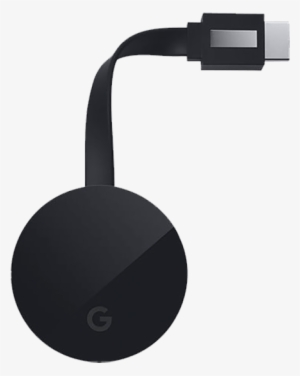 Front View Of The Google Chromecast Ultra - Google Chromecast Ultra