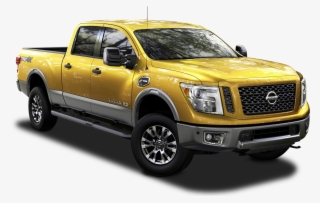 Nissan Titan Xd Golden Color Car Png Image - 2016 Nissan Titan Platinum