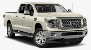 New 2018 Nissan Titan Xd Sl Gas - 2017 Toyota Tacoma Sr5 White