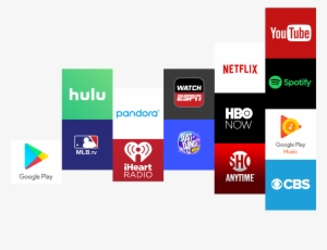 Google Chromecast - Google Chromecast Ultra Apps