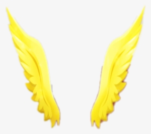 Wings Gold Snapchat Filter Angel Lense Stickersfreetoed - Gold