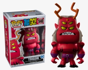 Teen Titans Go Trigon Funko Pop Vinyl Figure - Figurine Pop Teen Titans