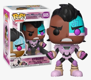 תמונה של Teen Titans Go Cyborg Pop - Pop Figures Team Titans Go