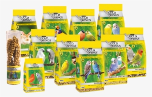 Gold Wings Classic Muhabbet Kuşu Yemi 400 Gr