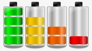 Battery Level Clipart - Battery Life Clipart