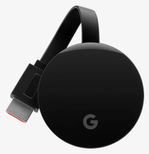 Front View Of The Google Chromecast Ultra - Google Chromecast Ultra