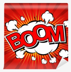 Comic Speech Bubble, Cartoon Wall Mural • Pixers® • - Comic Box Magneter (superhelter) 9-pakk