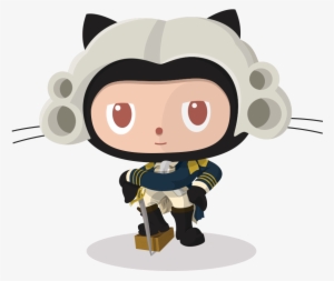 Octocat Github Logo Transparent - Octdrey Catburn