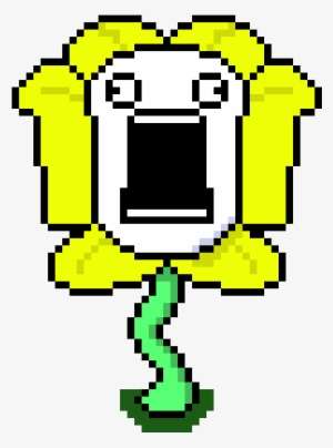 Xd - Flowey Undertale Sprite