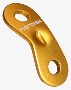 Nordisk Aluminium Peanut Slider (pack Of 10) - Silver