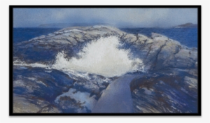 Finn Stener Wold Husrom I Oslo Videregående Opplæring - Painting