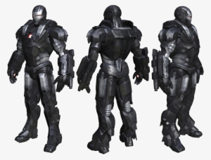 Ironman2 War Machine - War Machine From Iron Man 2